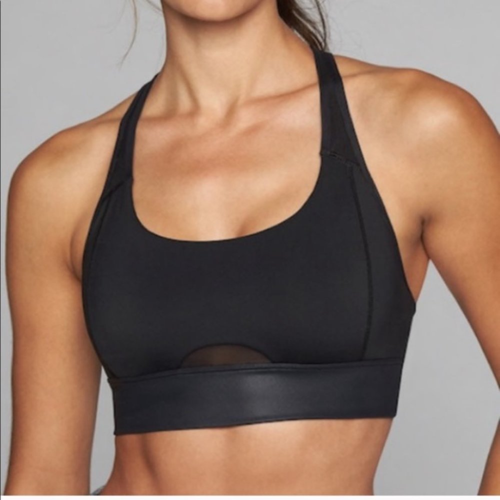 Athleta Shine Work It Sports Bra - Size Small